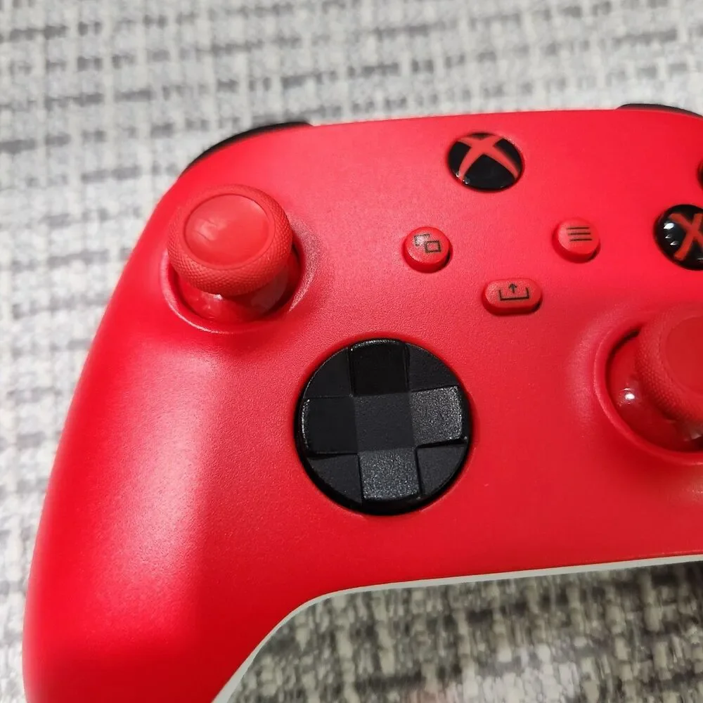 Xbox Wireless Controller Pulse Red for Series X|S One PC Mobile No Stick Drift